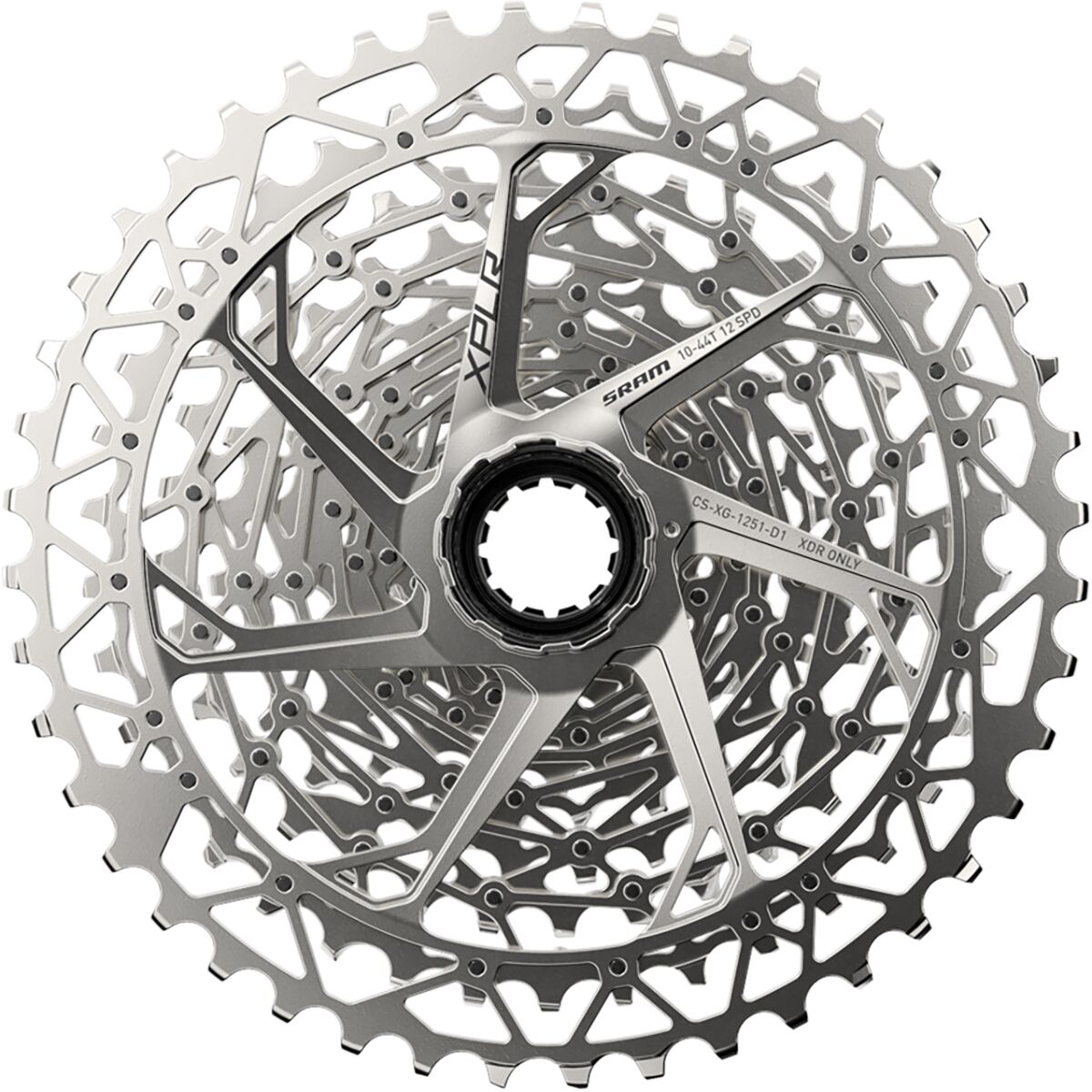 パーツ SRAM XG-1251 XPLR 12s 10-44T SRAM Rival XPLR XG-1251 12-Speed Cassette - Bike Build - Components