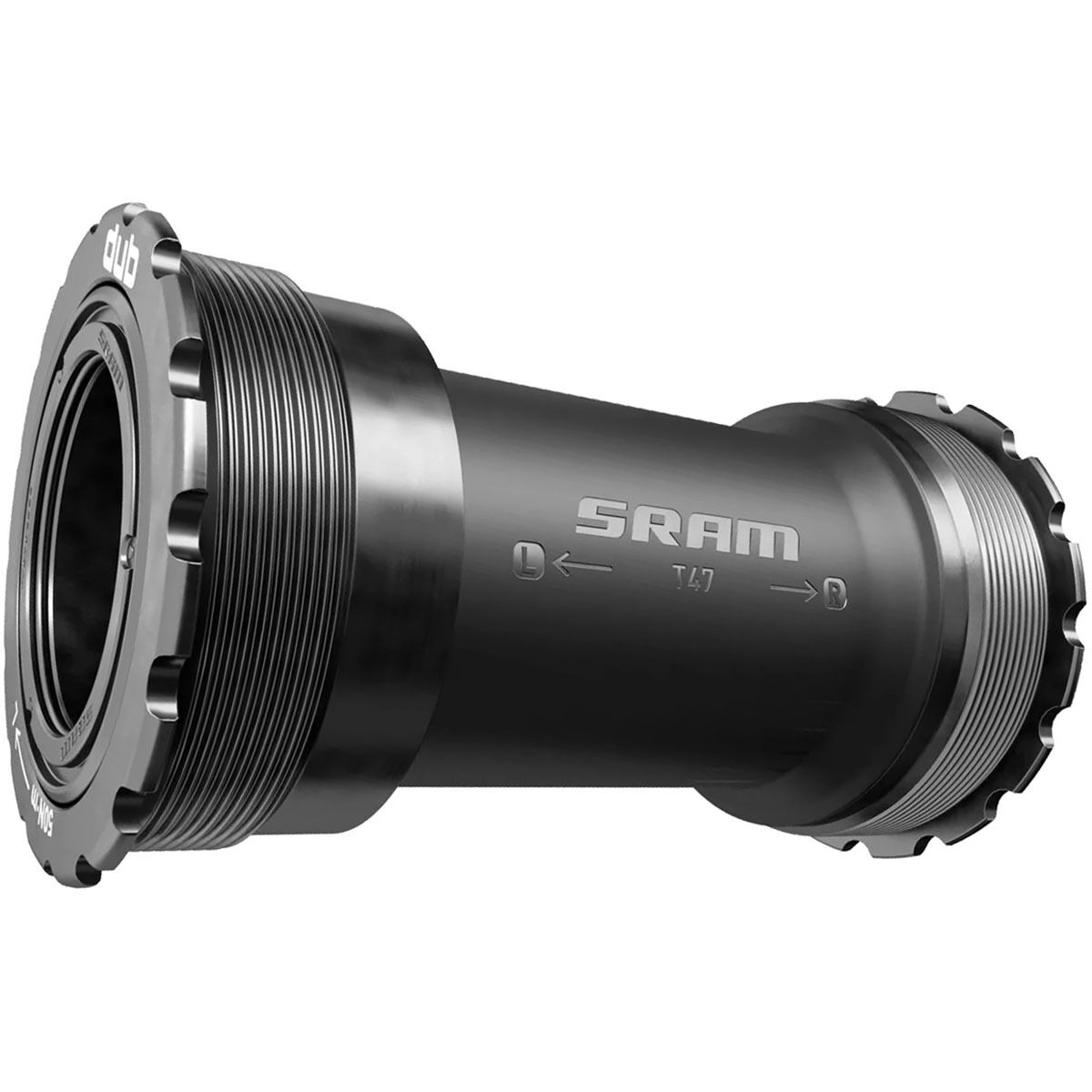 Sram SRAM DUB T47 Ceramic Bottom Bracket Black, 77mm Road/Road Wide