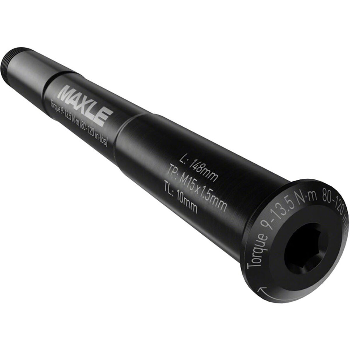 SRAM Maxle Stealth Black, Non-Boost, 12x100