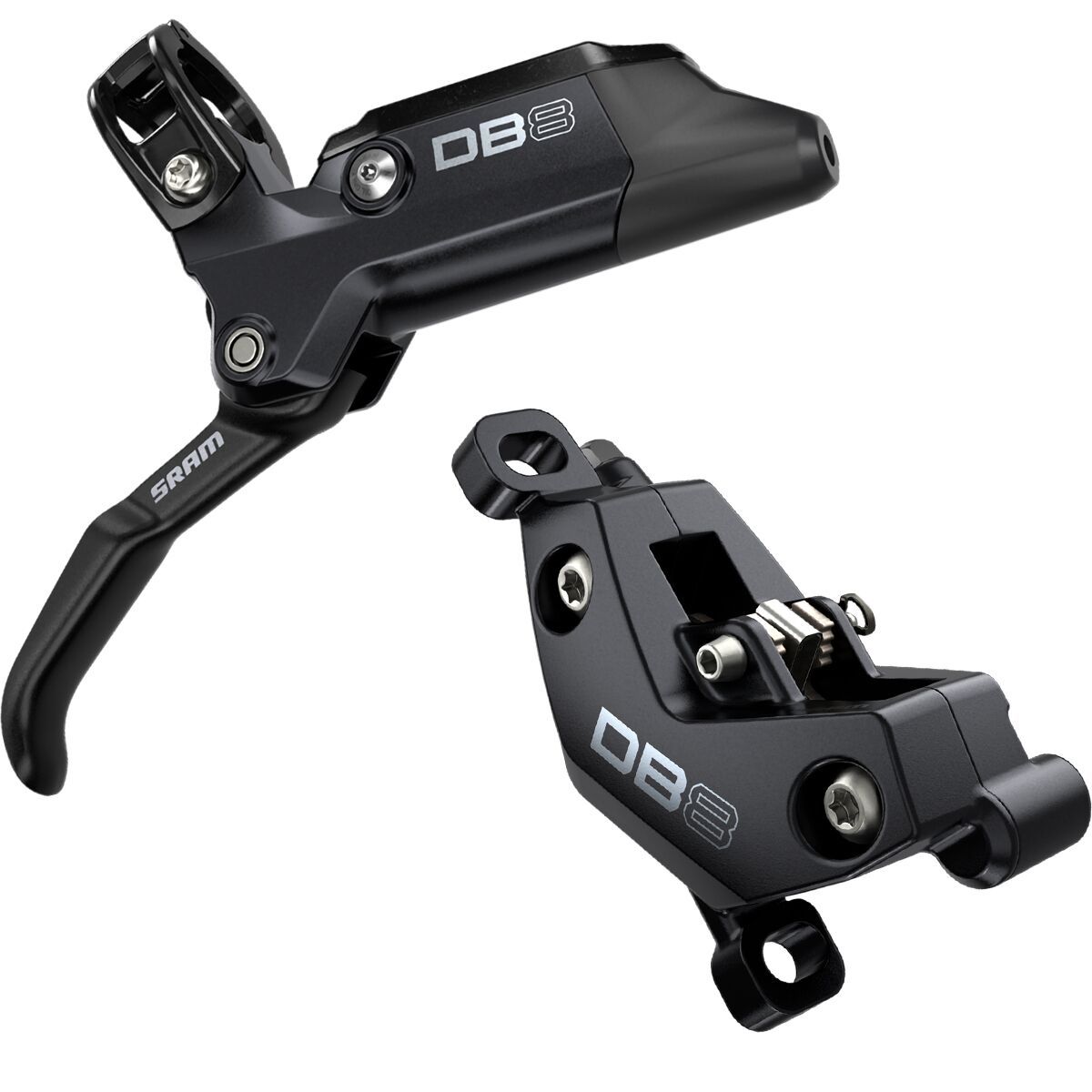 SRAM DB8 Disc Brake Black, Rear