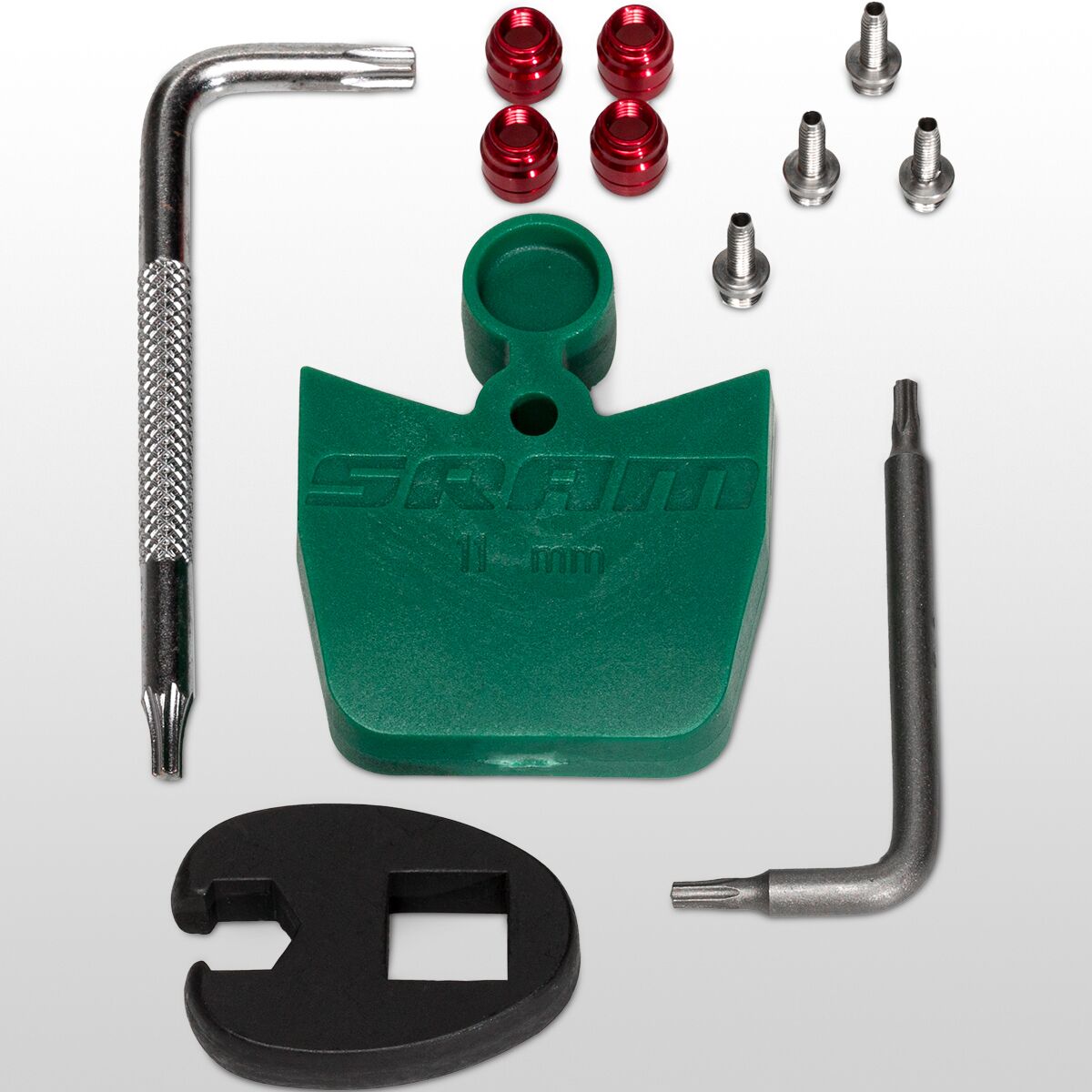 SRAM Pro Mineral Oil Bleed Kit - Components