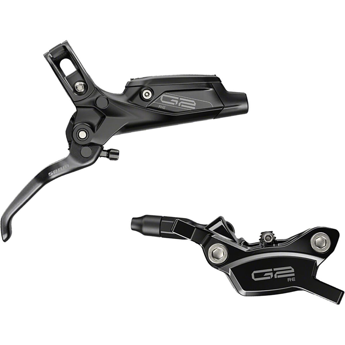 SRAM G2 RE Disc Brake Black, Front