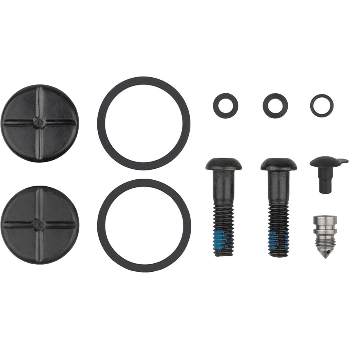SRAM SRAM Road Disc Brake Caliper Service Kit Black, Force AXS D1, One Size