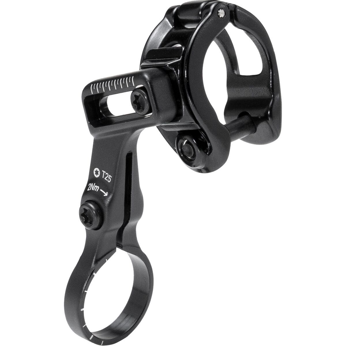 SRAM Eagle AXS Transmission Bridge Clamp Black, Left