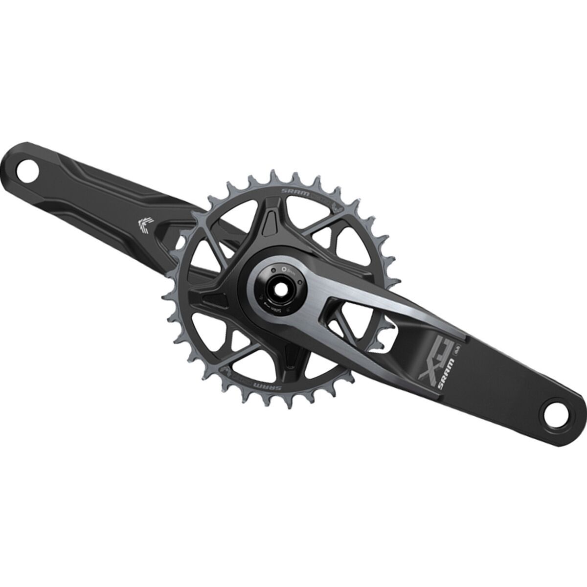 SRAM X0 Eagle Transmisssion Boost DUB Crankset Black, 175mm, 32t