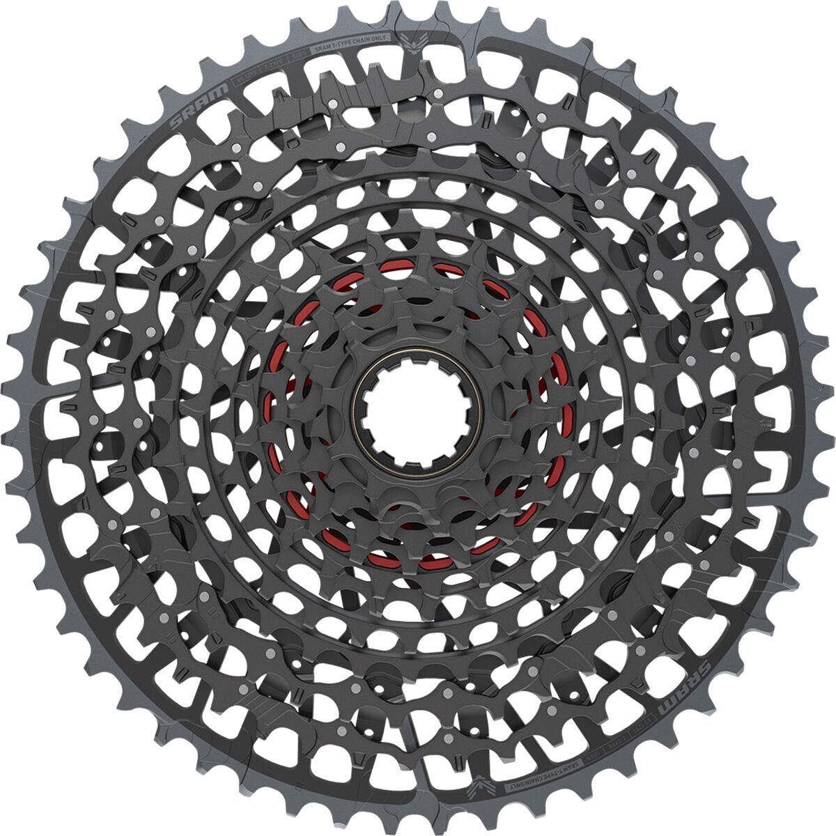 SRAM XS-1295 X0 Eagle Transmission 12-Speed Cassette Black, 10-52t