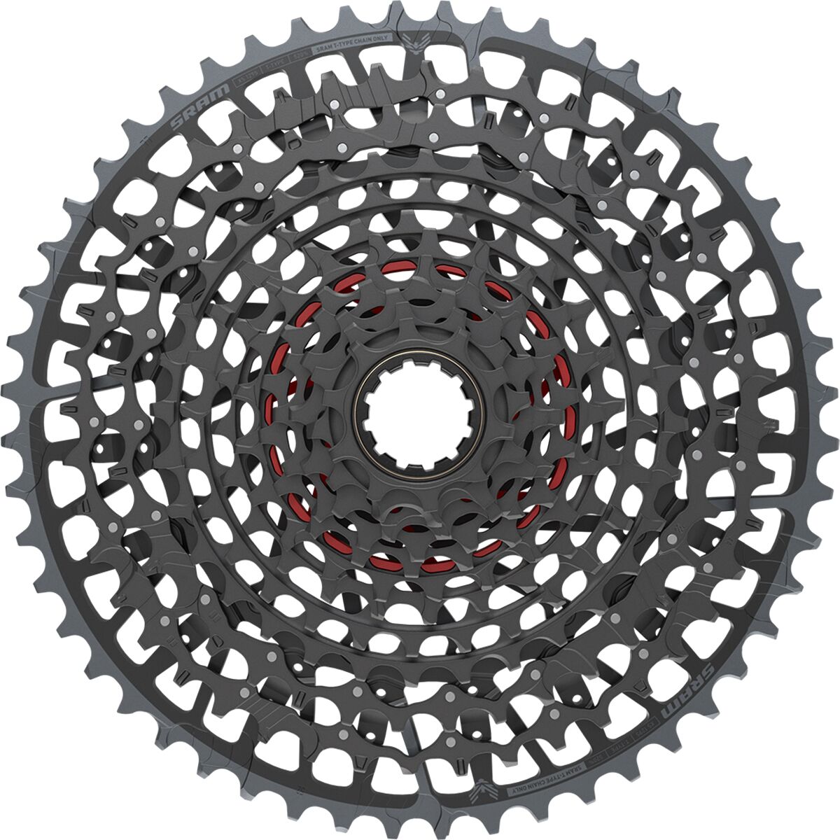 Sram SRAM XS-1295 X0 Eagle Transmission 12-Speed Cassette Black, 10-52t