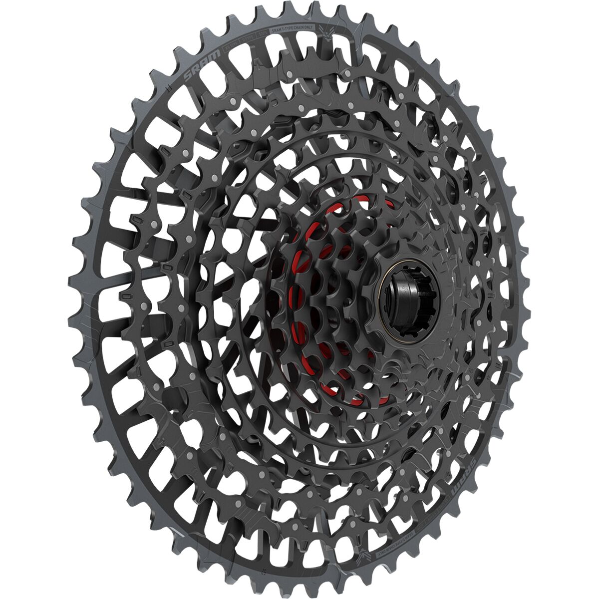 SRAM XS-1295 X0 Eagle Transmission 12-Speed Cassette - Components