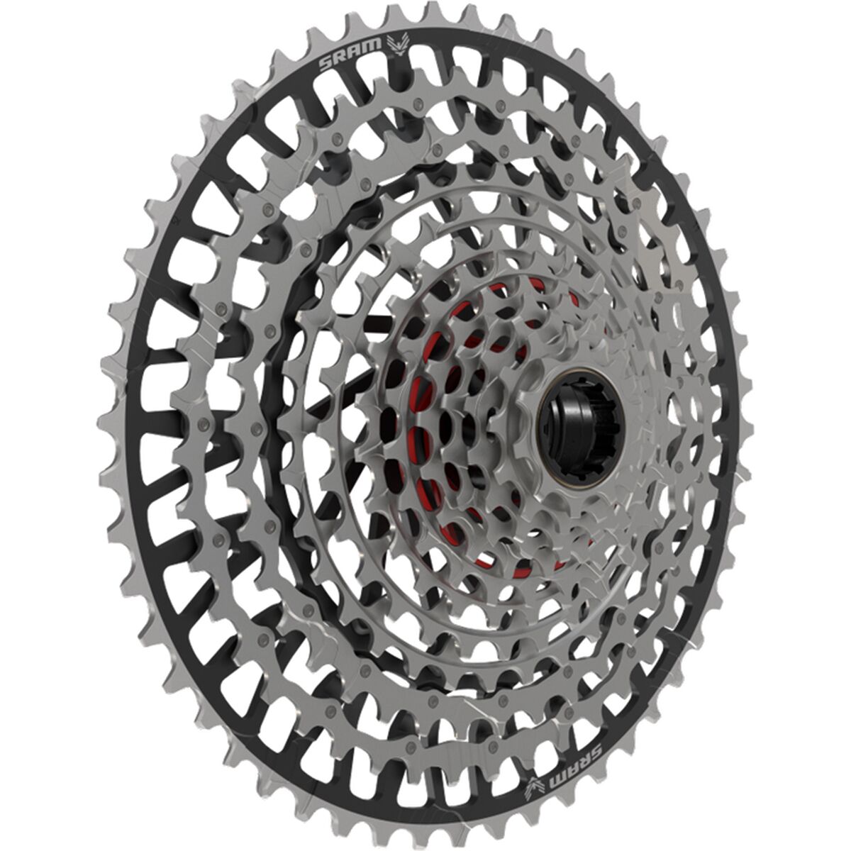 Sram SRAM XS-1297 XX Eagle Transmission 12-Speed Cassette Black, 10-52t