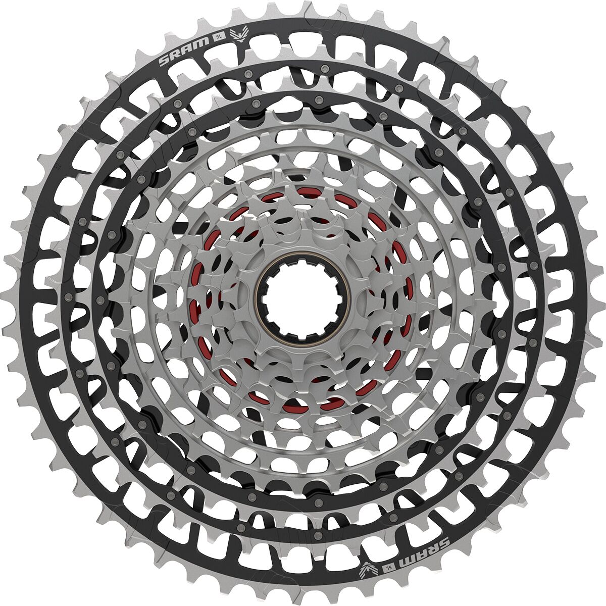 Sram SRAM XS-1299 XX SL Eagle Transmission 12-Speed Cassette Black, 10-52t