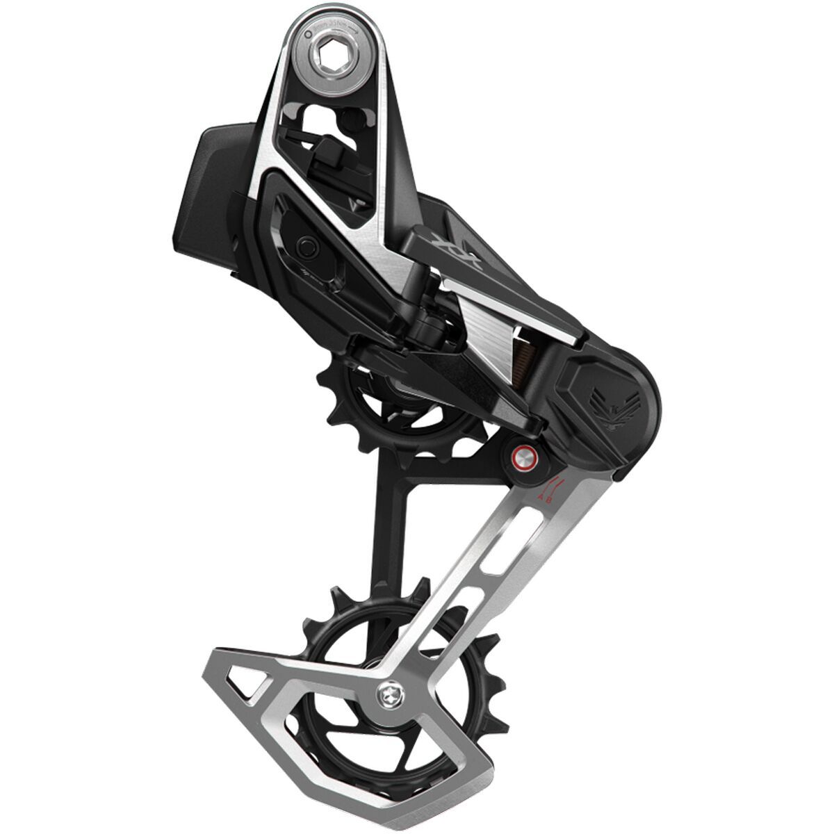 SRAM XX Eagle AXS Transmission Rear Derailleur Silver, 52T Max