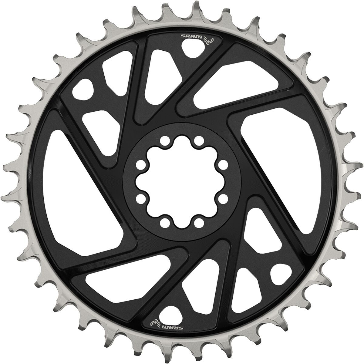 SRAM XX Eagle Transmission Direct Mount Chainring Black, 34T, 3mm Offset/Boost