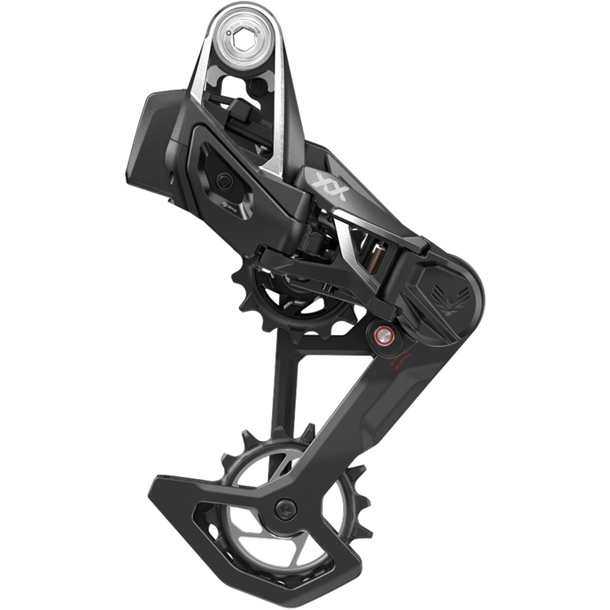 Sram SRAM XX SL Eagle AXS Transmission Rear Derailleur Silver, 52T Max