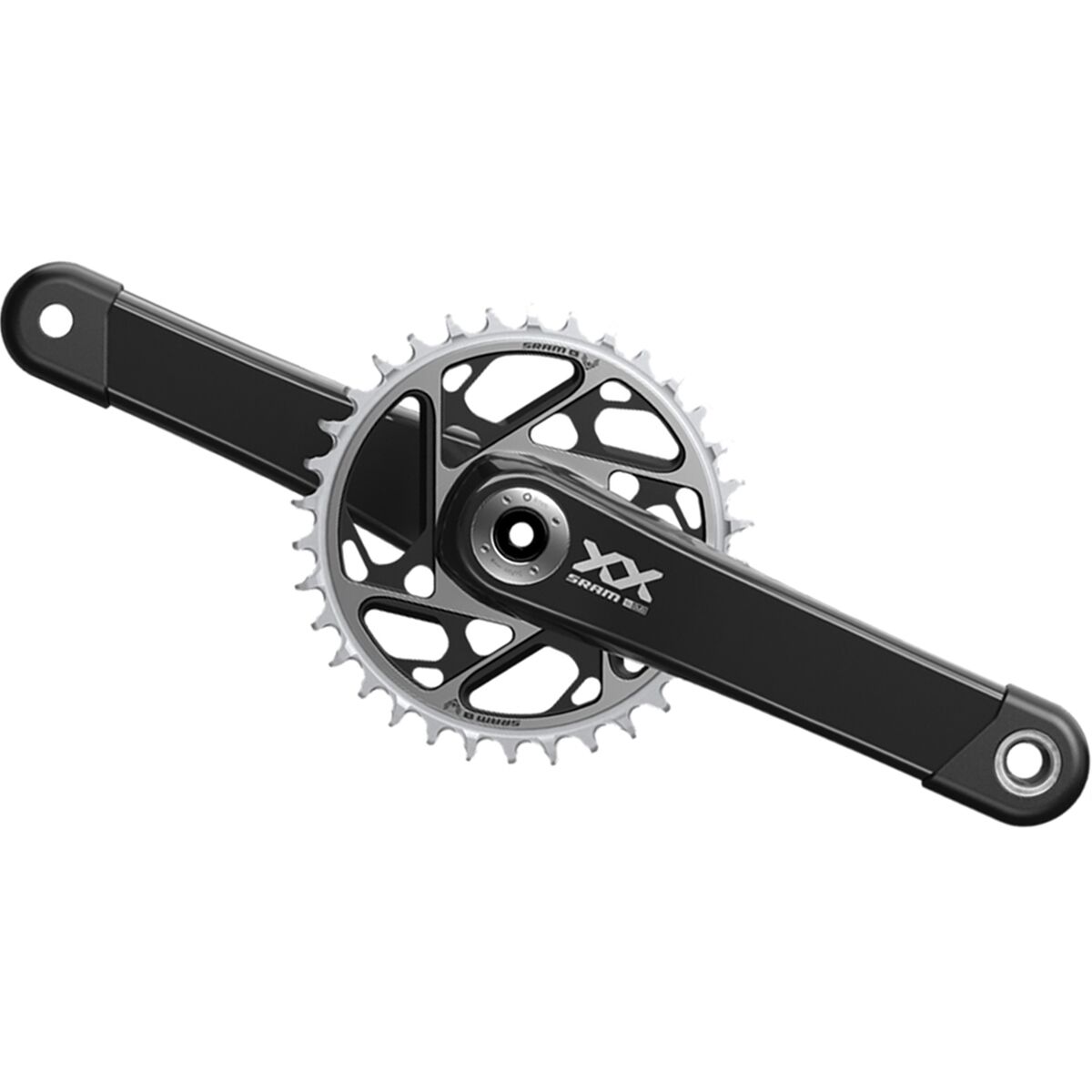 SRAM XX SL Eagle Transmission DUB Carbon Crankset - Boost Black, 175mm, 34t