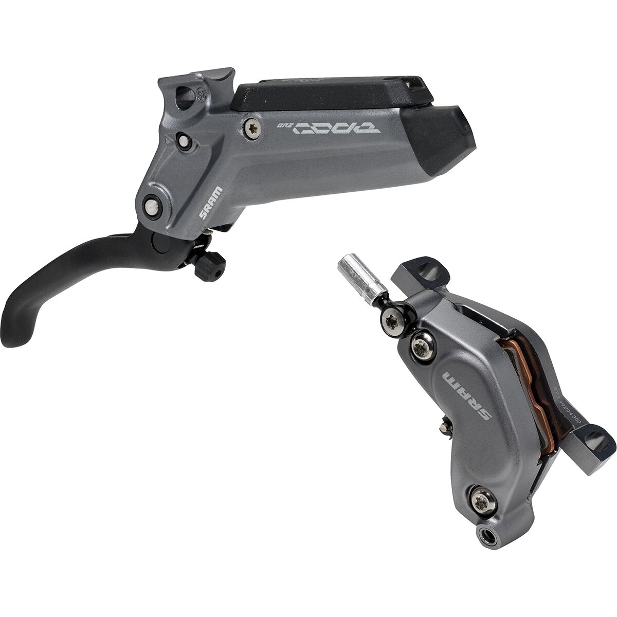 SRAM SRAM Code Bronze Stealth Disc Brake Blast Dark Polar, Front, Left