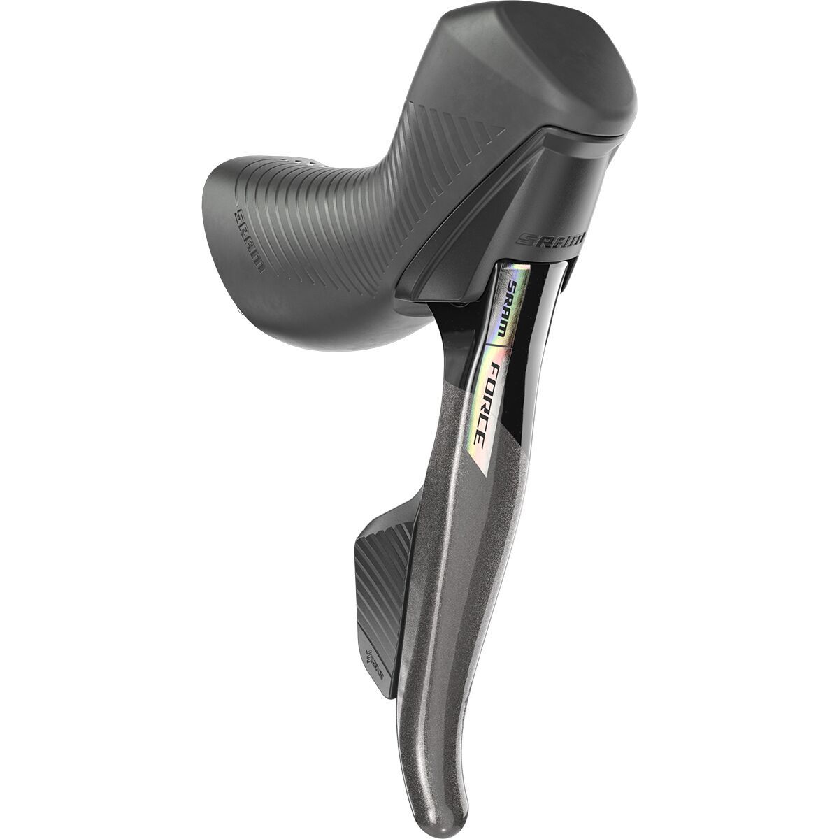 Sram SRAM Force D2 AXS HRD Shift/Brake System Black/Iridescent, 1300mm, Front, Left Shift
