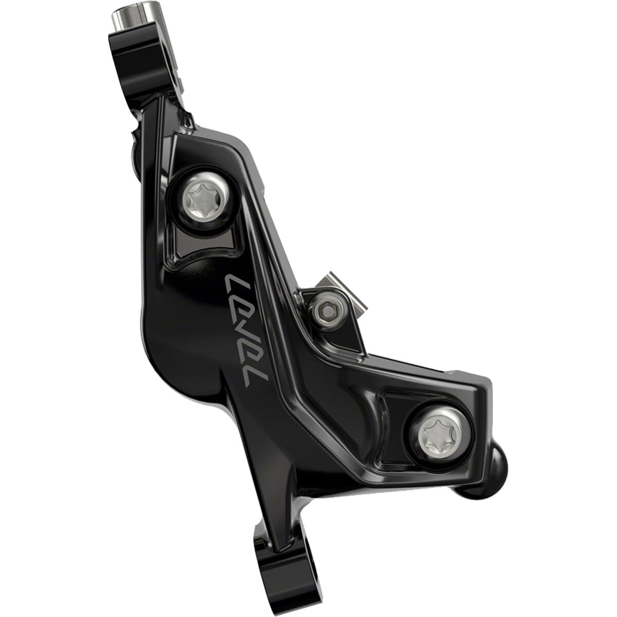 SRAM Level Silver Stealth Disc Brake - 4-Piston - Components