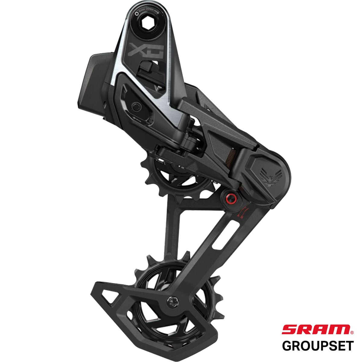 SRAM X0 Eagle AXS Transmission E-MTB Groupset Bosch, USB-C, One Size