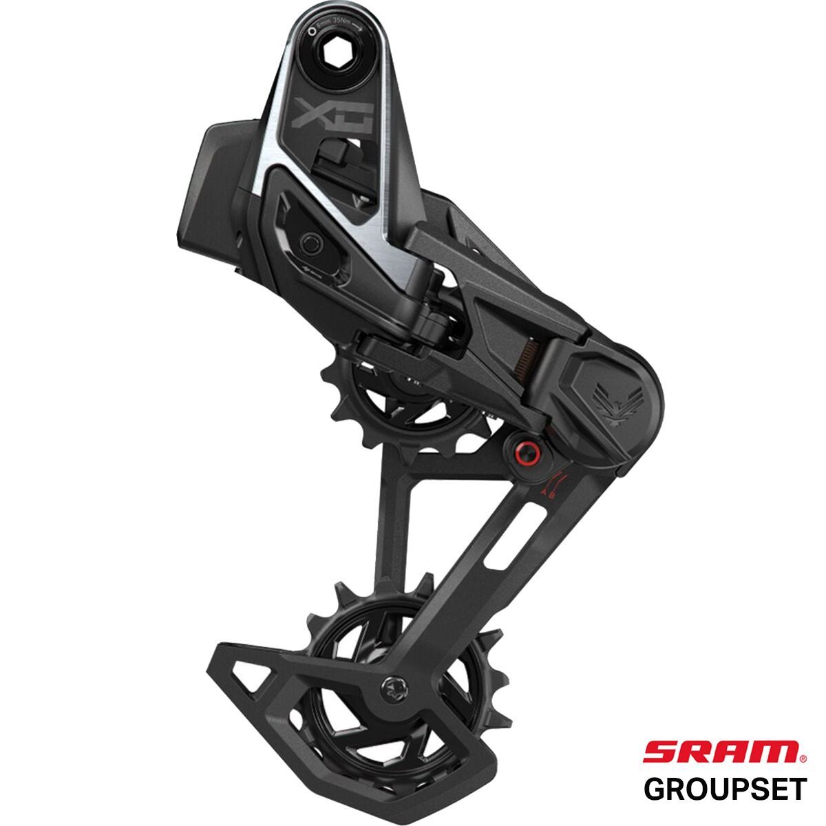 SRAM X0 Eagle AXS Transmission E-MTB Groupset Bosch, One Size