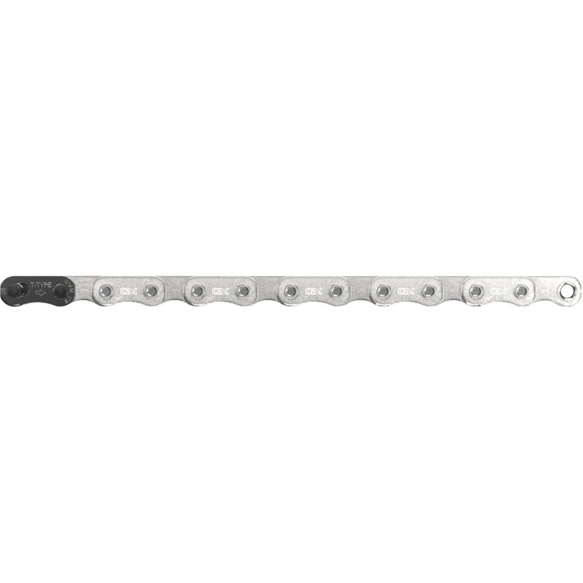 Sram SRAM GX Eagle Transmission 12-Speed Chain Silver, 126 link