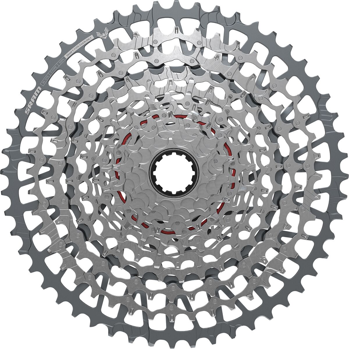 Sram SRAM XS-1275 GX Eagle Transmission 12-Speed Cassette Black, 10-52t