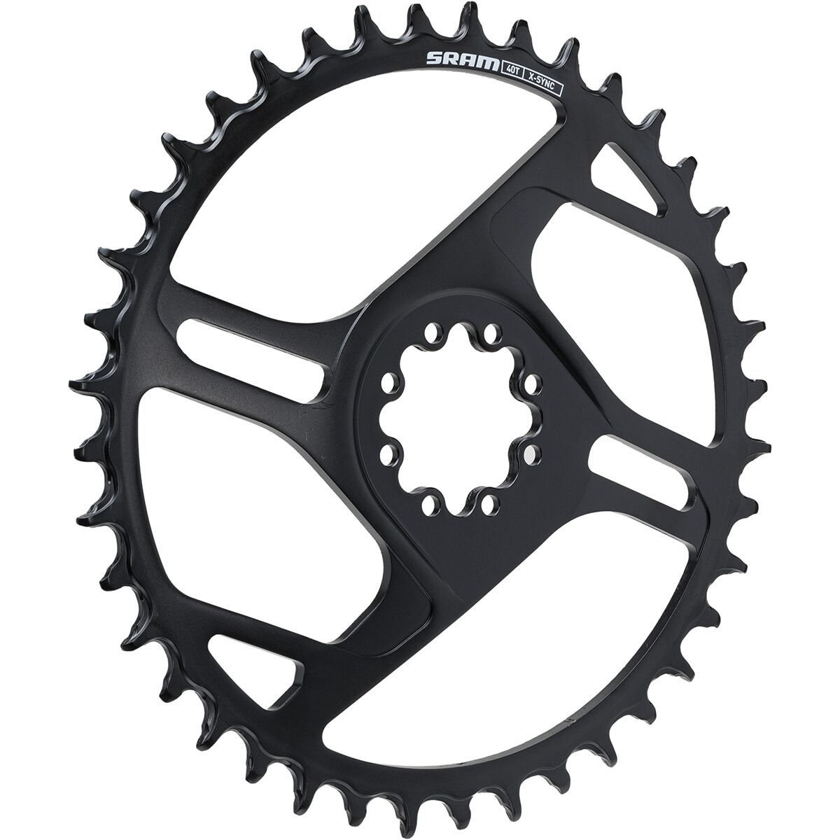 SRAM X-Sync Road Direct Mount Chain Ring Black, 40t