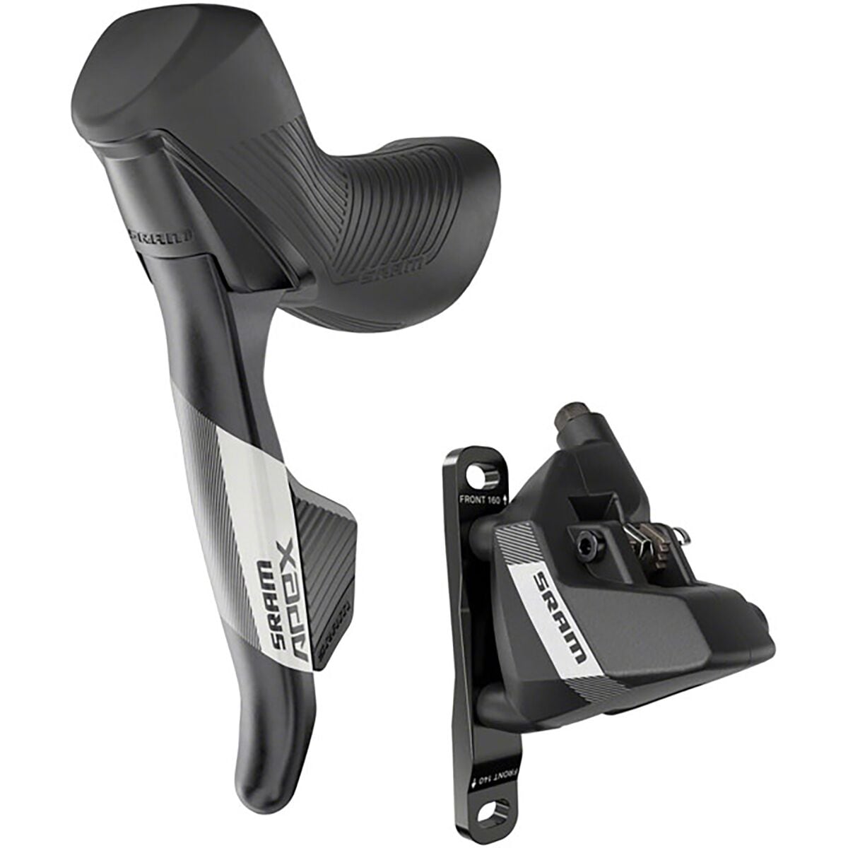 SRAM Apex AXS Shift/Brake System Black, Rear, Flat Mount