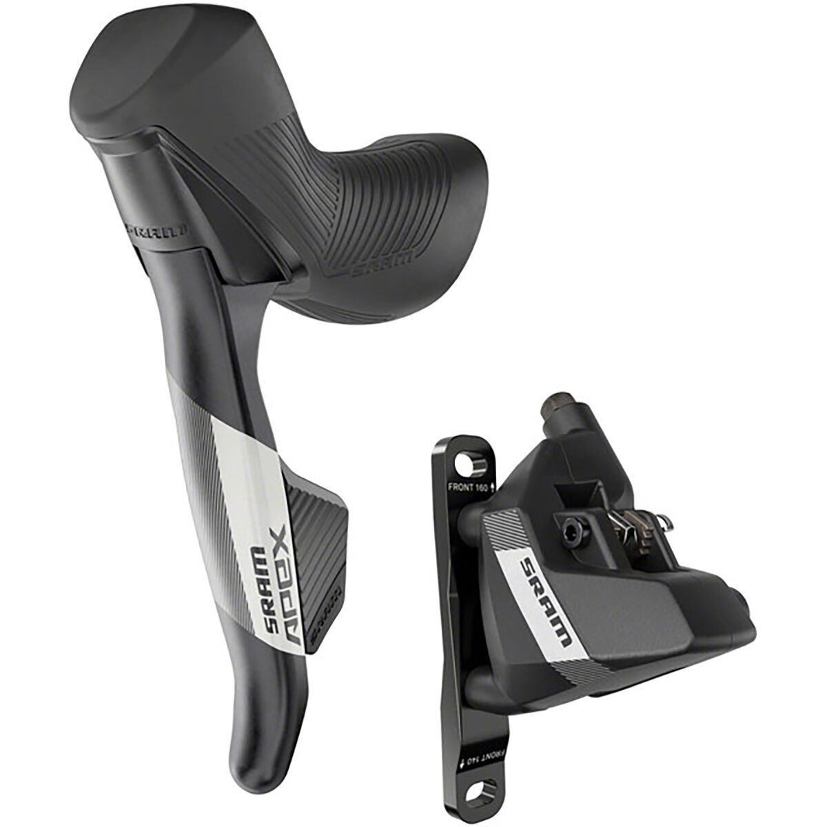 Sram SRAM Apex AXS Shift/Brake System Black, Rear, Flat Mount