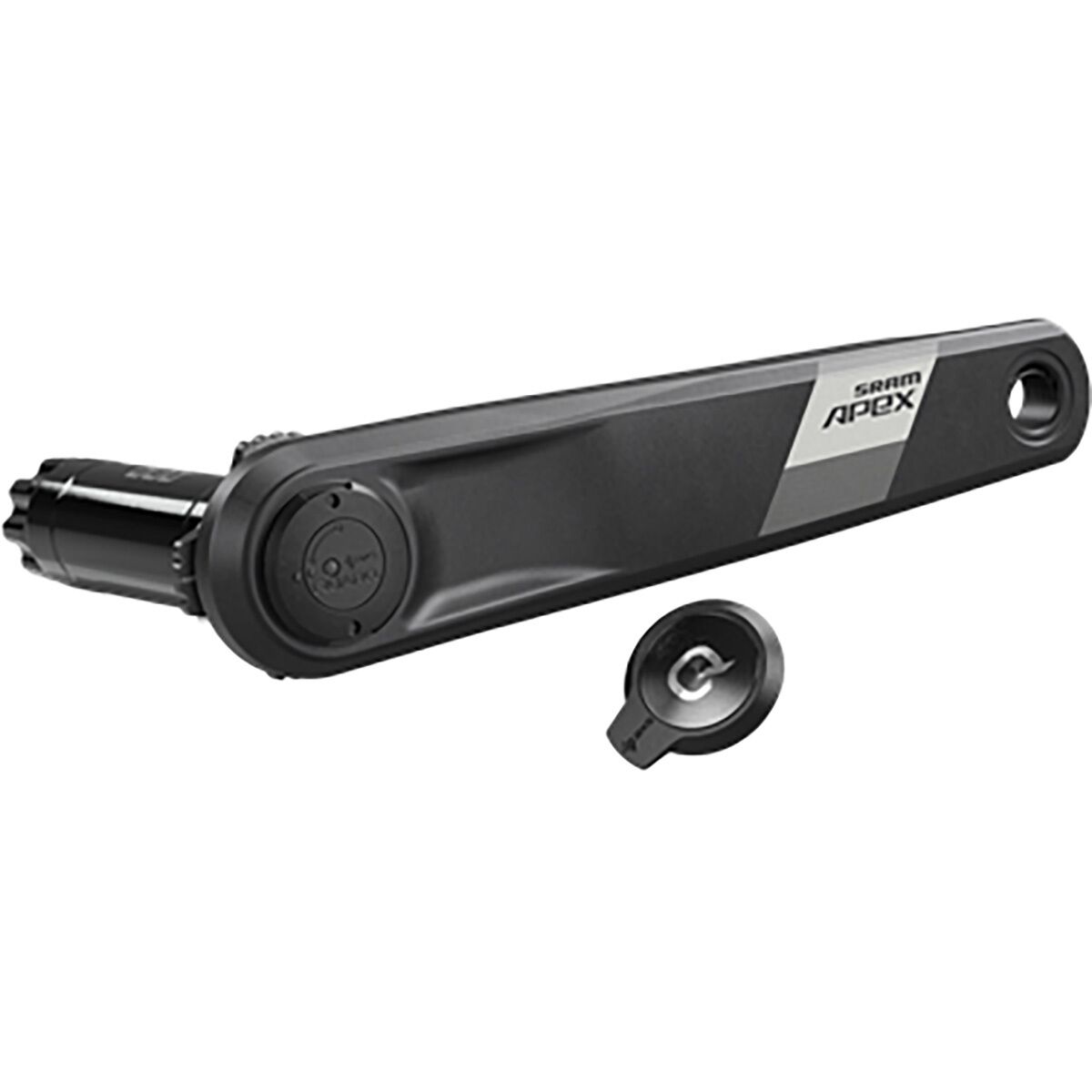 Sram SRAM Apex DUB Left Crank Arm and Power Meter Black, 160mm