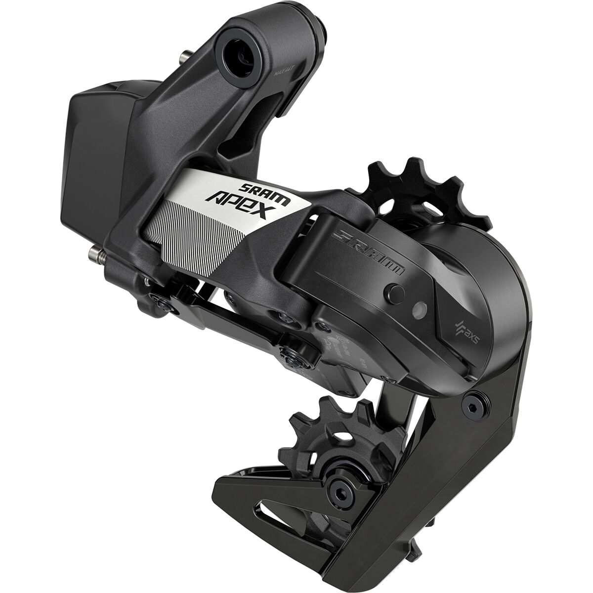 Sram SRAM Apex XPLR AXS 12-Speed Rear Derailleur Black, 44t Max