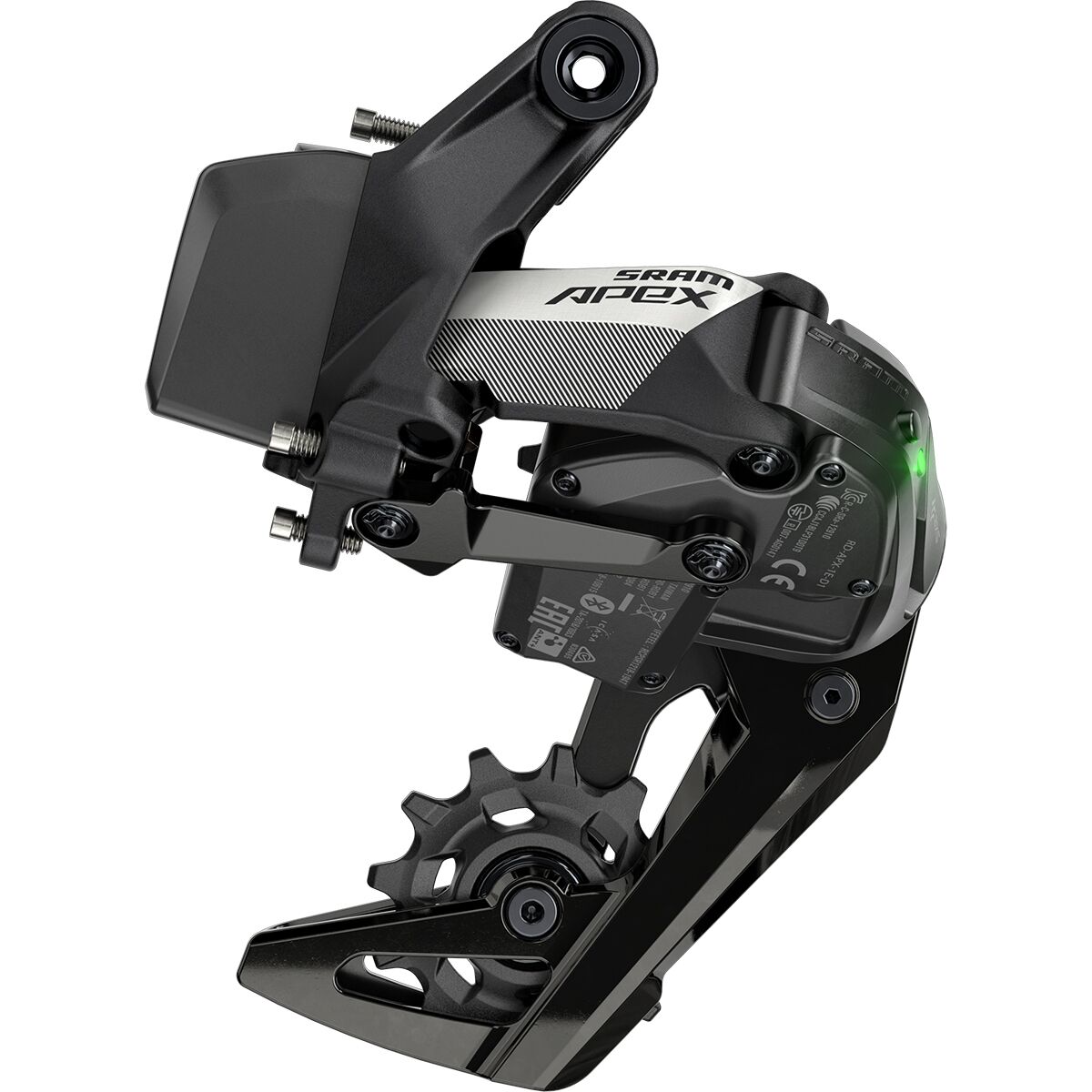 未使用品SRAM FORCE XPLR AXS ETAP 12S RD 44T SRAM Force AXS XLPR Power-Meter Groupset, 1x12-Speed, 40T