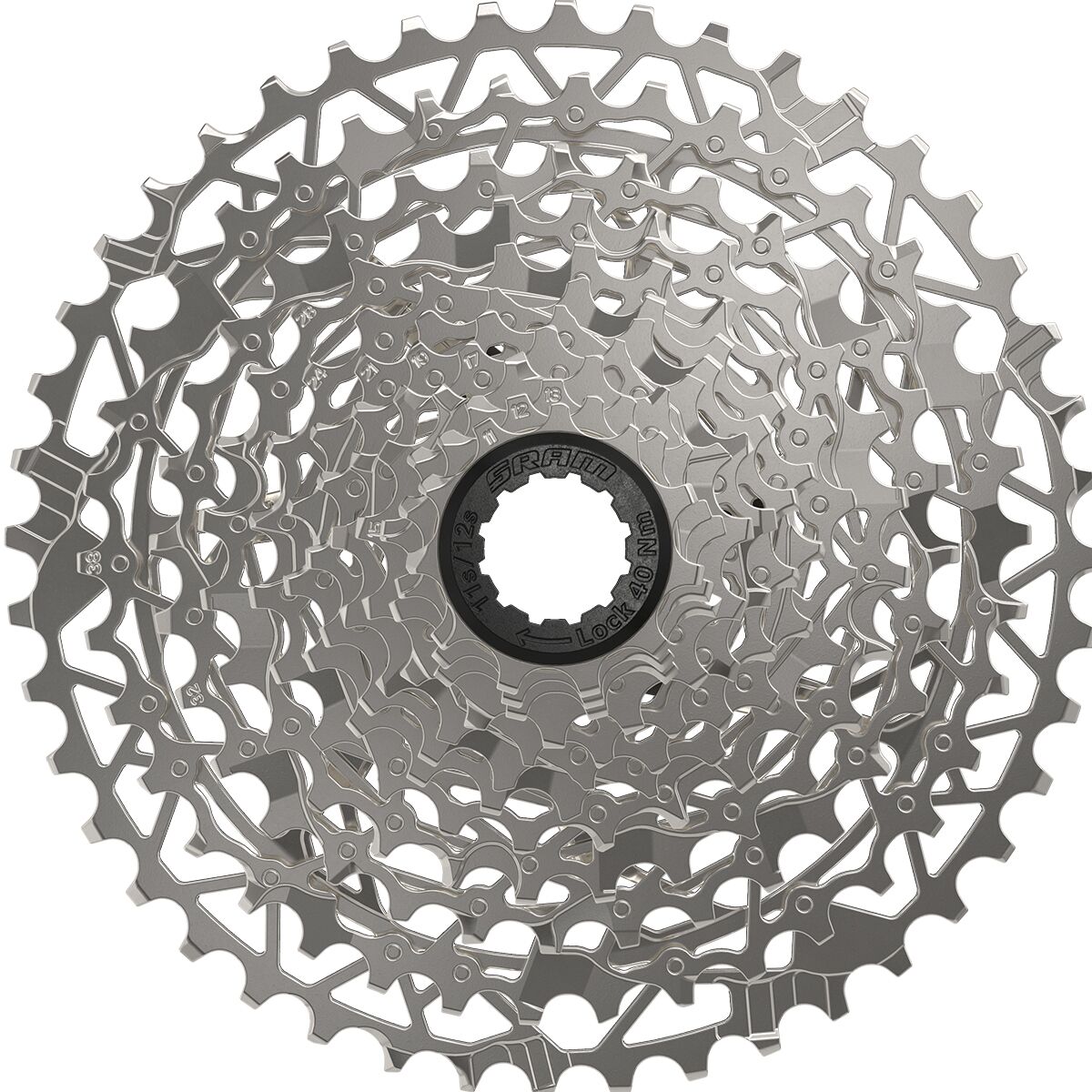 SRAM PG-1231 XPLR 12-Speed Cassette One Color, 11-44t