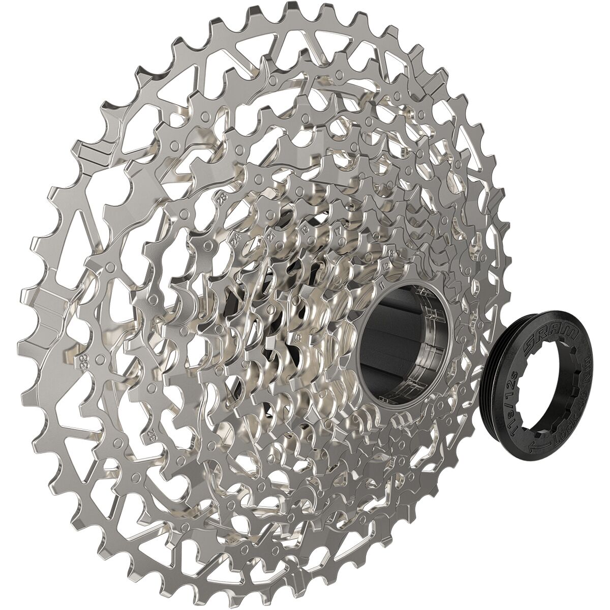 SRAM PG-1231 XPLR 12-Speed Cassette - Components