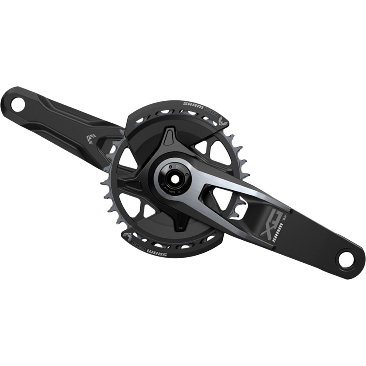 SRAM X0 Eagle Transmission V2 Boost DUB Crankset Black, 170mm, 32t