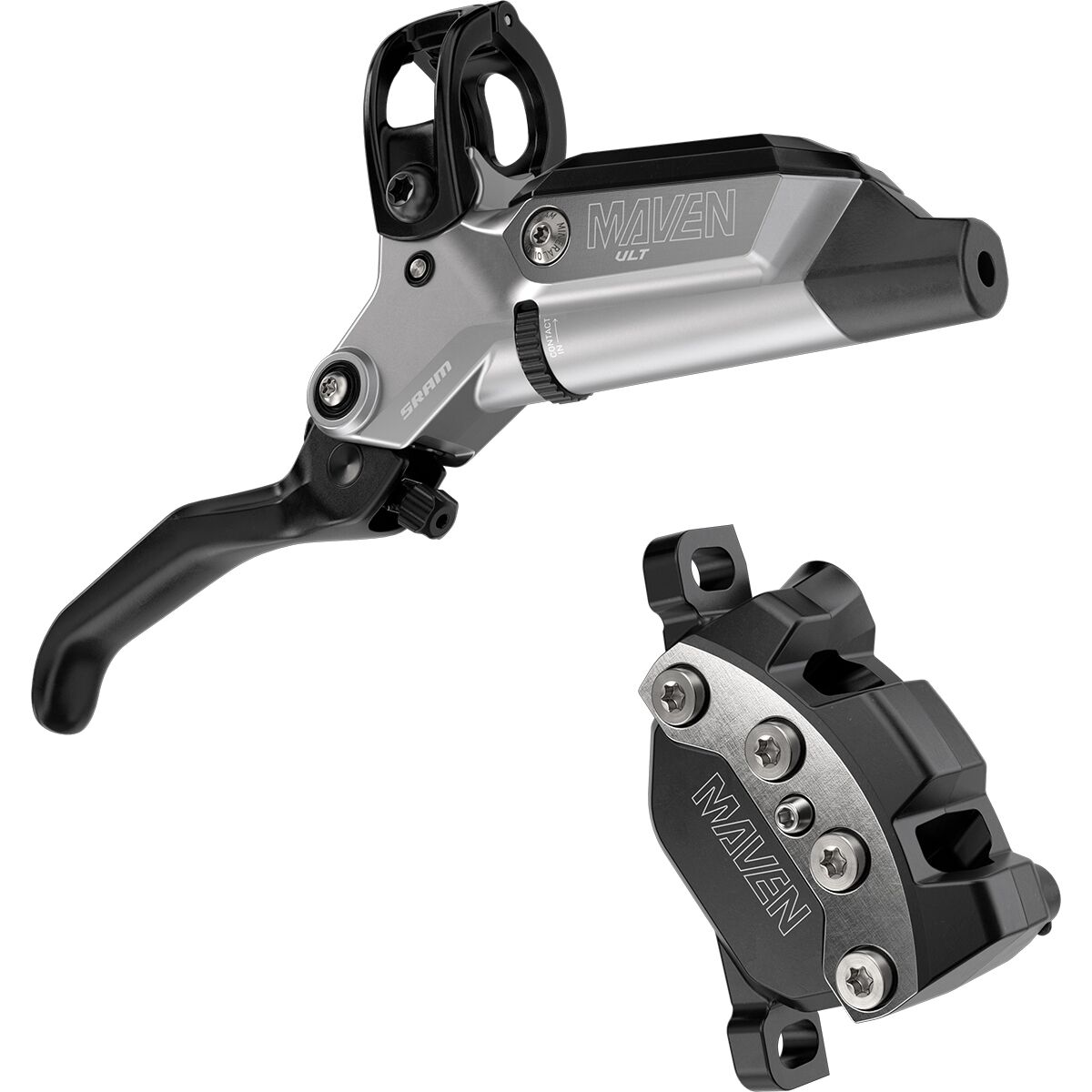 Sram SRAM Maven Ultimate Disc Brake Clear Ano, Front