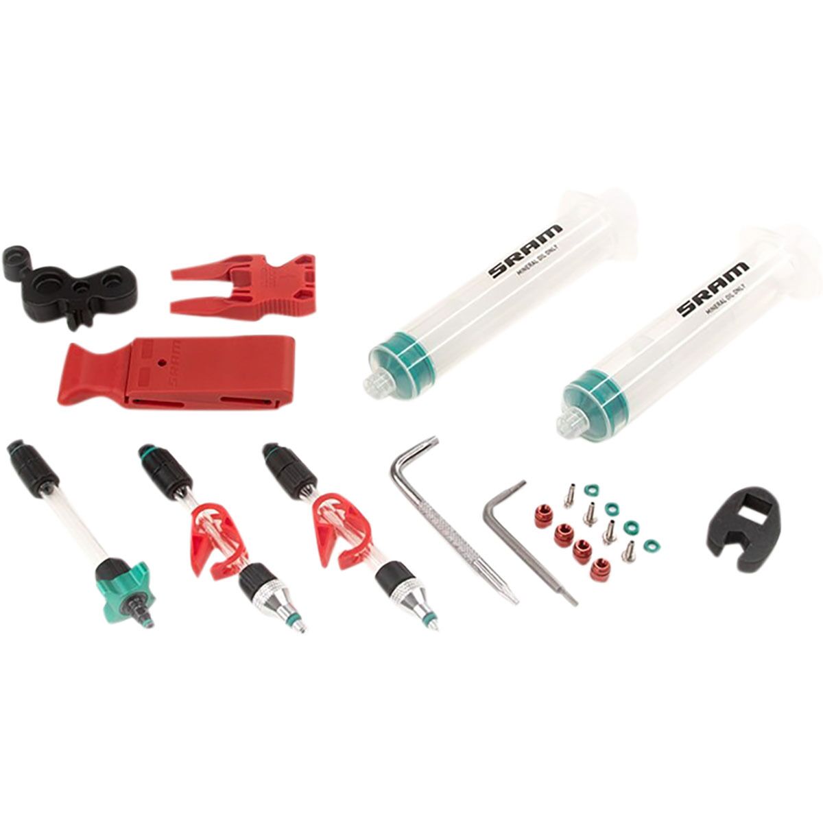 SRAM Standard Mineral Oil Bleed Kit One Color, Mineral Oil Included