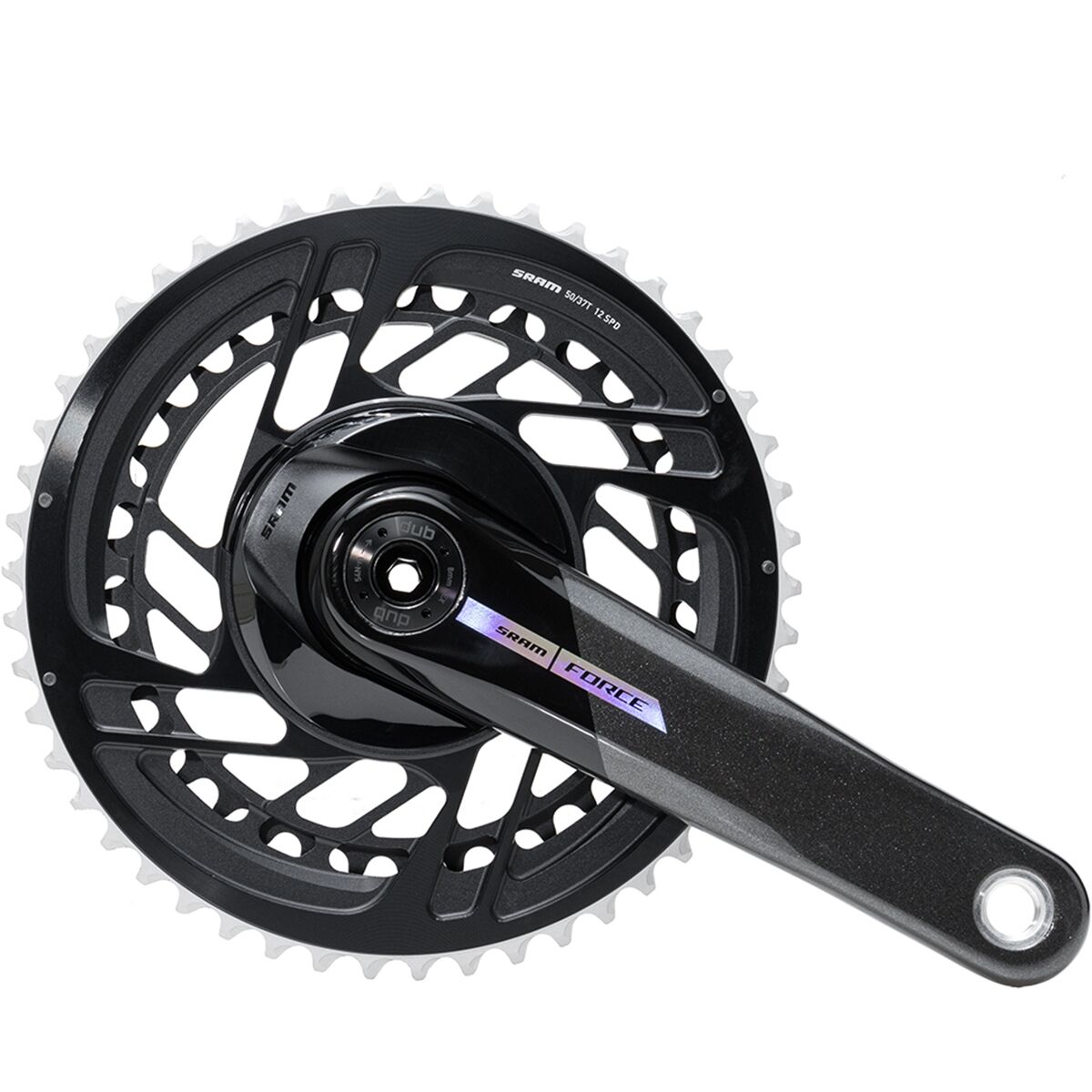 SRAM SRAM Force D2 DUB 12-Speed Crankset Iridescent, 175mm,48/35T