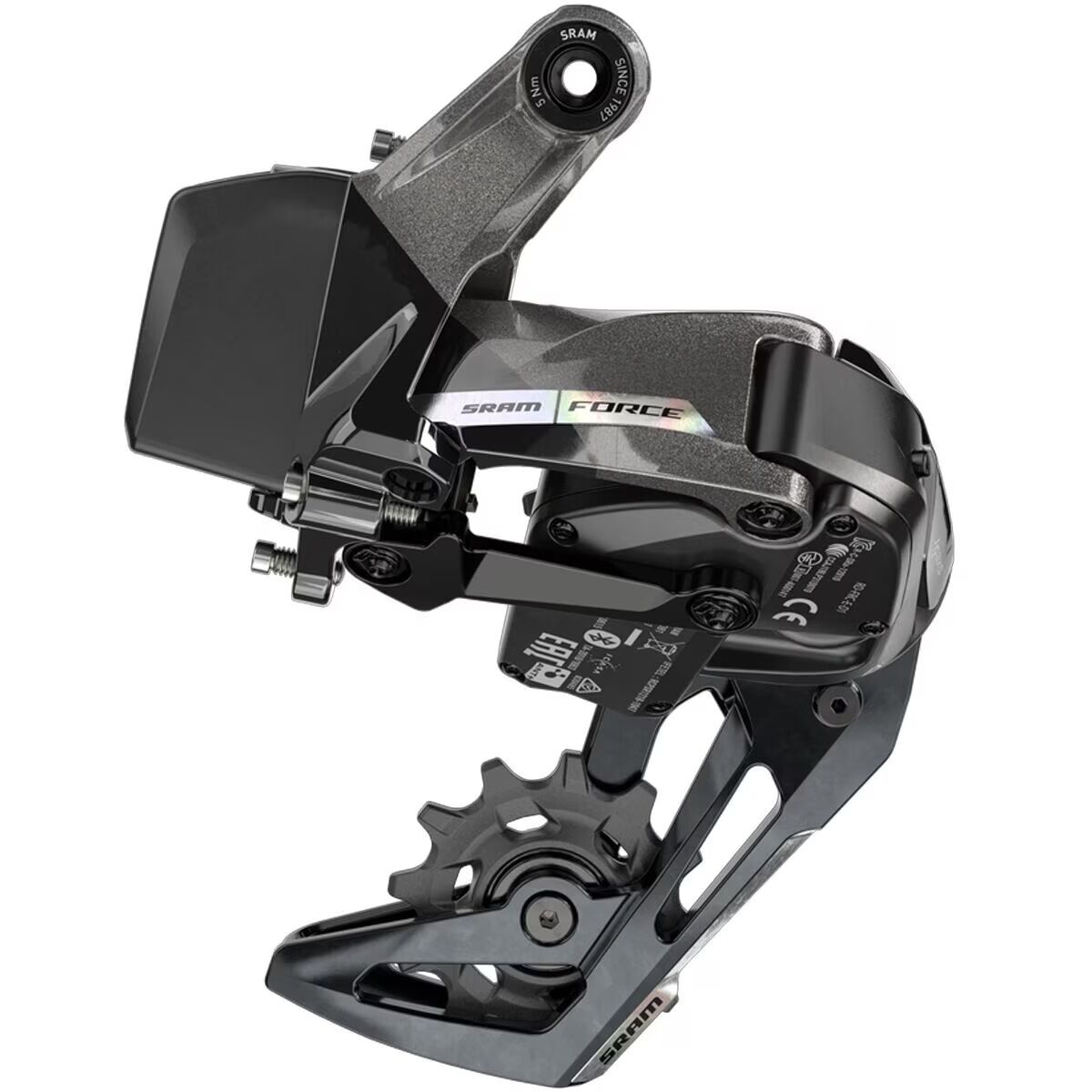 Sram SRAM Force D2 XPLR AXS Rear Derailleur Iridescent, D2, Max 44T