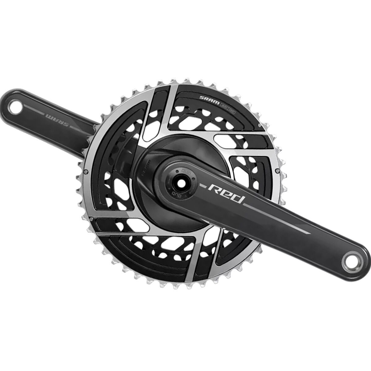 SRAM RED DUB Crankset Black, 167.5mm, 48/35T
