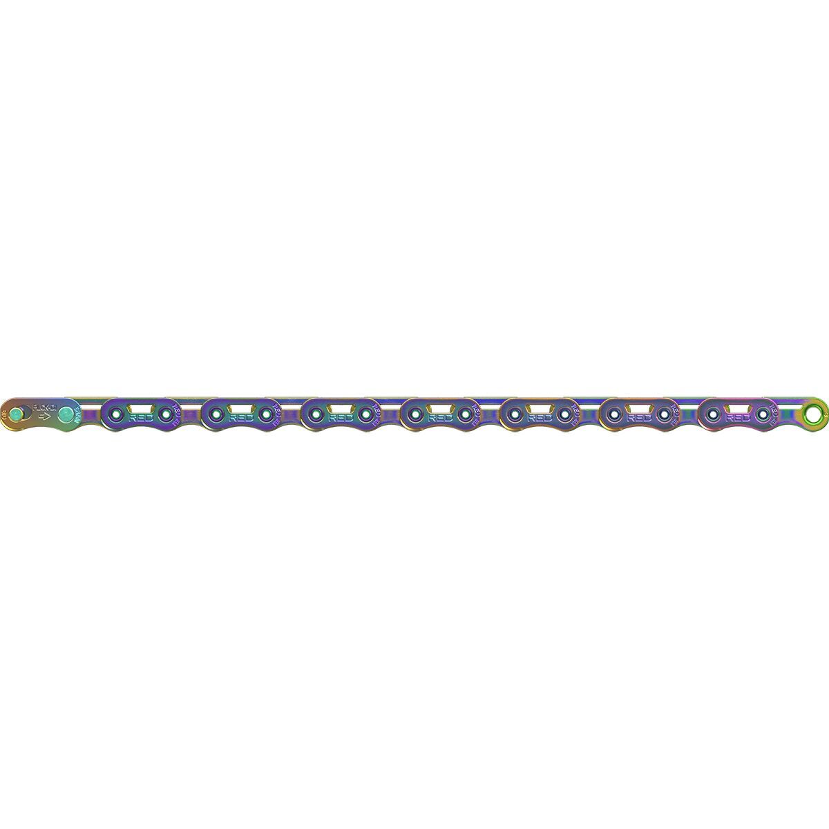 Sram SRAM RED Flattop Chain One Color, 126 Links w/PowerLock