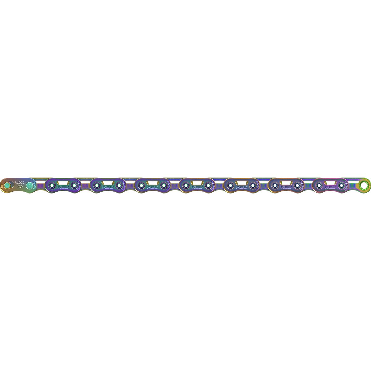 Sram SRAM RED Flattop Chain One Color, 126 Links w/PowerLock