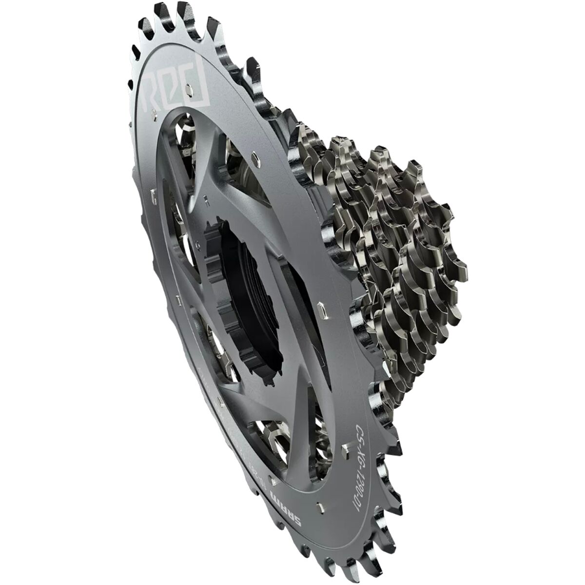 XG-1290 SRAM RED スプロケット　XDR 10-26T SRAM RED XG-1290 Cassette - 12-Speed, 10-36t, For XDR Driver