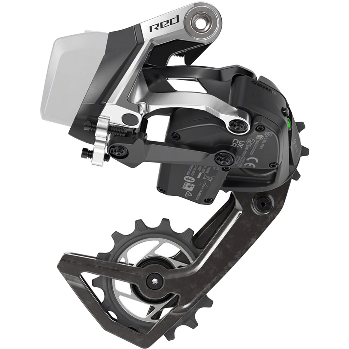 Sram SRAM RED AXS 12-Speed Rear Derailleur Black, Max 36t