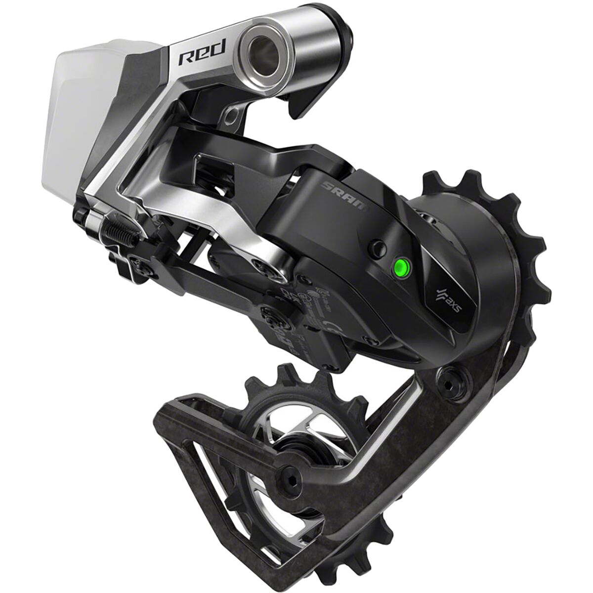 SRAM redeTap AXS リアディレイラー 12速 SRAM RED AXS 12-Speed Rear Derailleur - Components