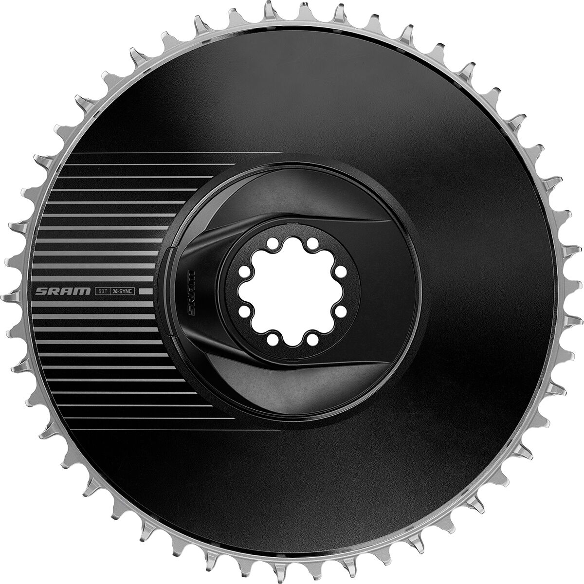 SRAM RED Aero Chainring Black, 48t