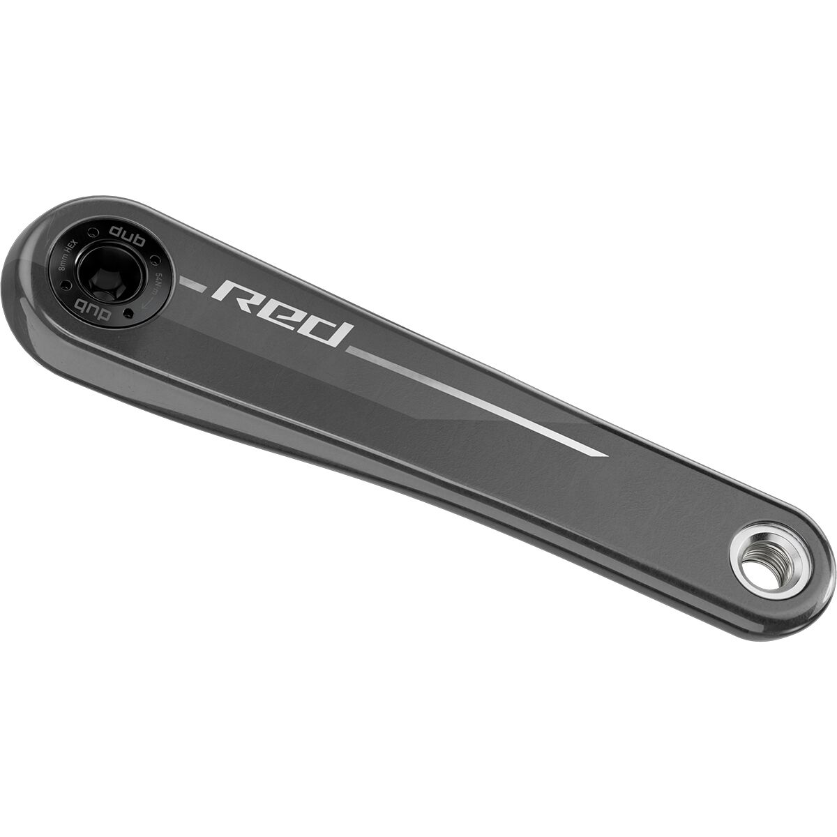 Sram SRAM RED DUB Crank Arm Assembly Black, 1675mm