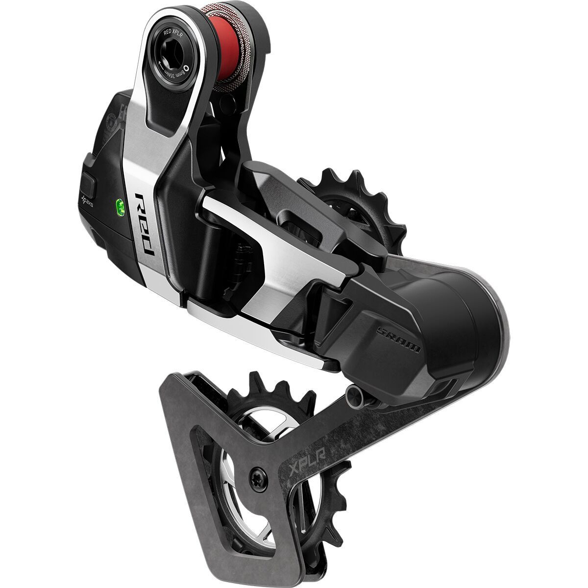 SRAM RED XPLR AXS 1x Rear Derailleur - 13-Speed Battery Not Included, Max 46t
