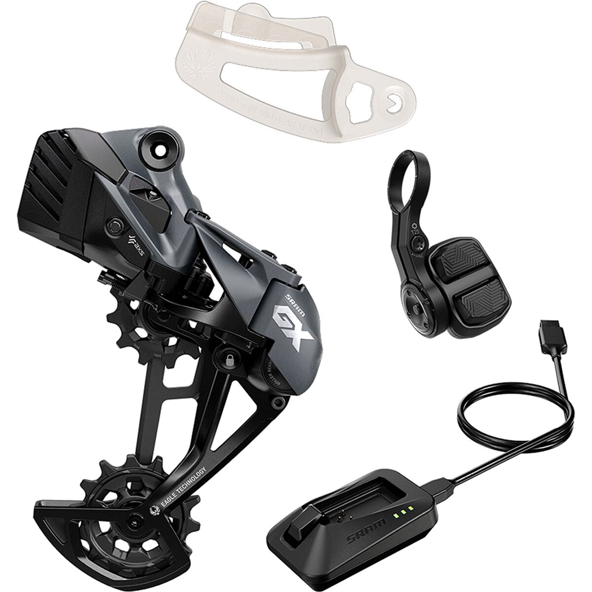 SRAM GX Eagle AXS Upgrade Kit W/ POD Controller - Components