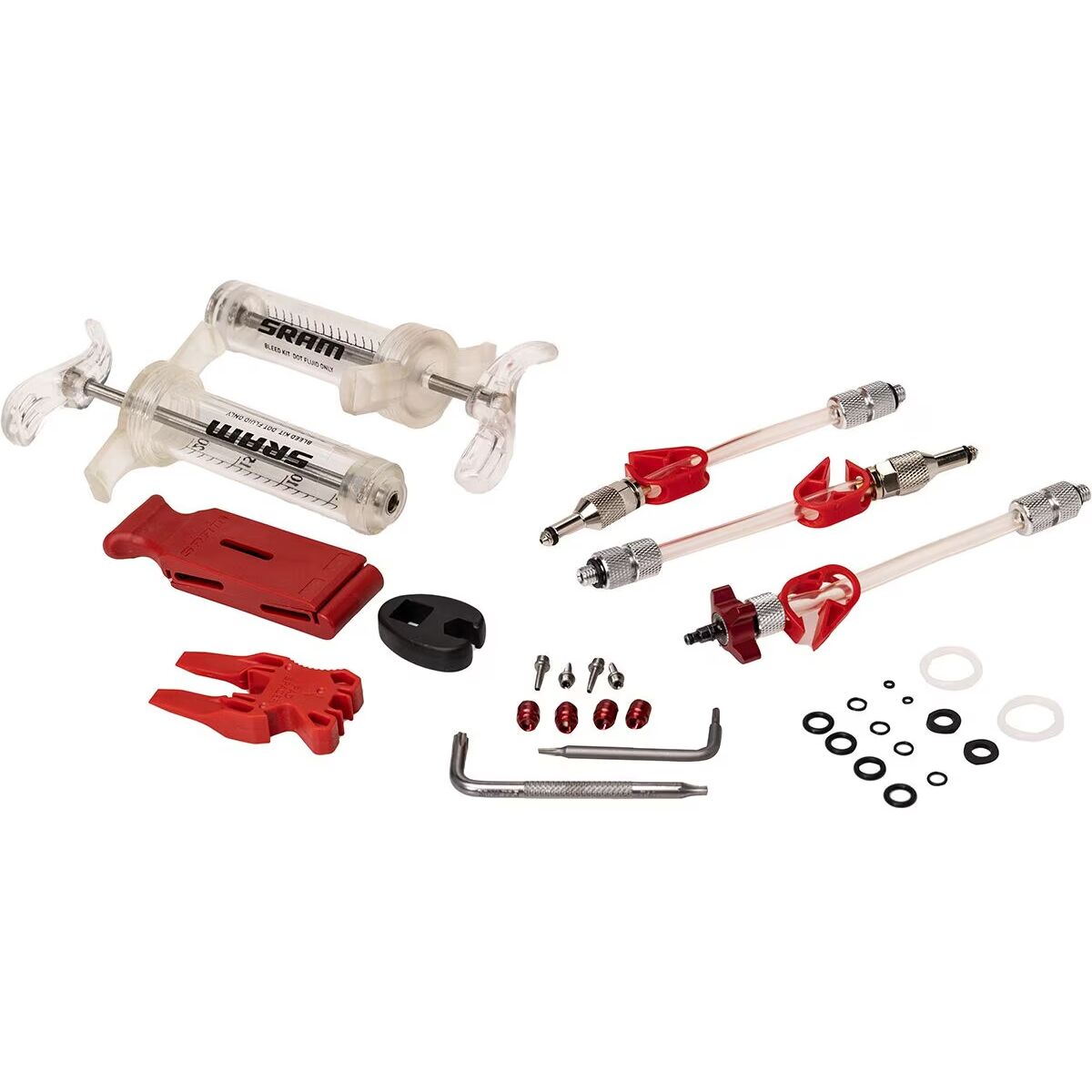 SRAM Pro DOT V2 Hydraulic Brake Bleed Kit One Color, X0/ XX/Guide/Level/Code/HydroRoad/G2