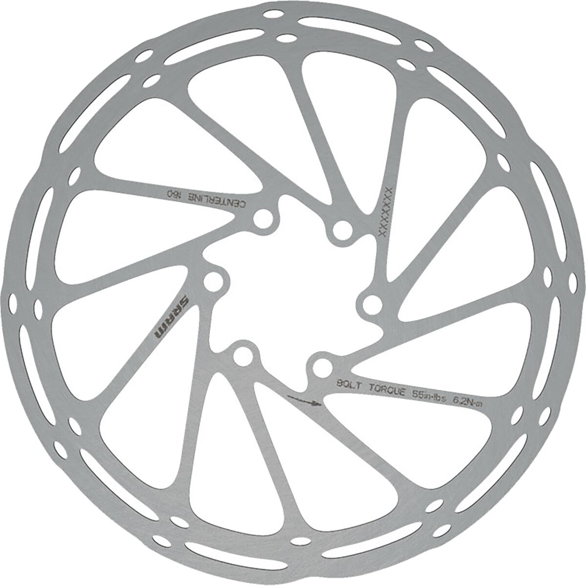 SRAM Centerline Rotor Silver, 203mm